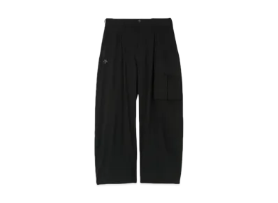 DESCENTE ALLTERRAIN Airflow Wide Cargo Pants "Black"