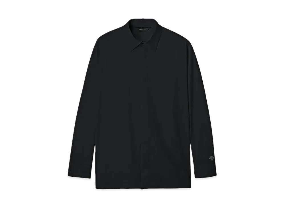 DESCENTE ALLTERRAIN Airflow Long Sleeve Shirt "Graphite Navy"