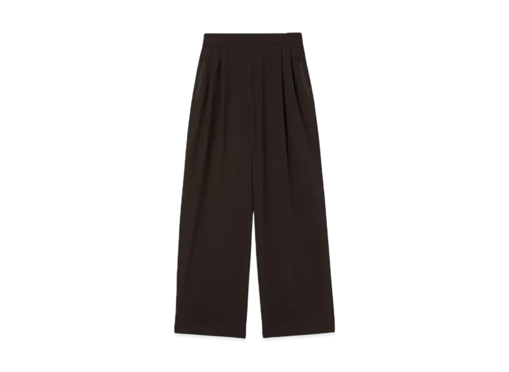 DESCENTE ALLTERRAIN Airflow Tapered Pants "Deep Mahogany"