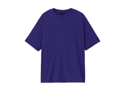 DESCENTE ALLTERRAIN Wool Mix Shirt "Royal Blue"