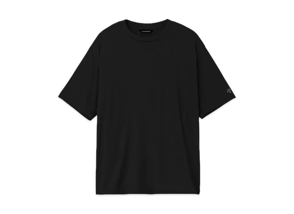 DESCENTE ALLTERRAIN Wool Mix Shirt "Black"