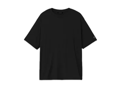 DESCENTE ALLTERRAIN Wool Mix Shirt "Black"