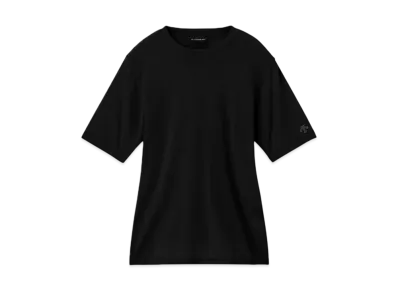 DESCENTE ALLTERRAIN Wool Mix T-Shirt "Black"