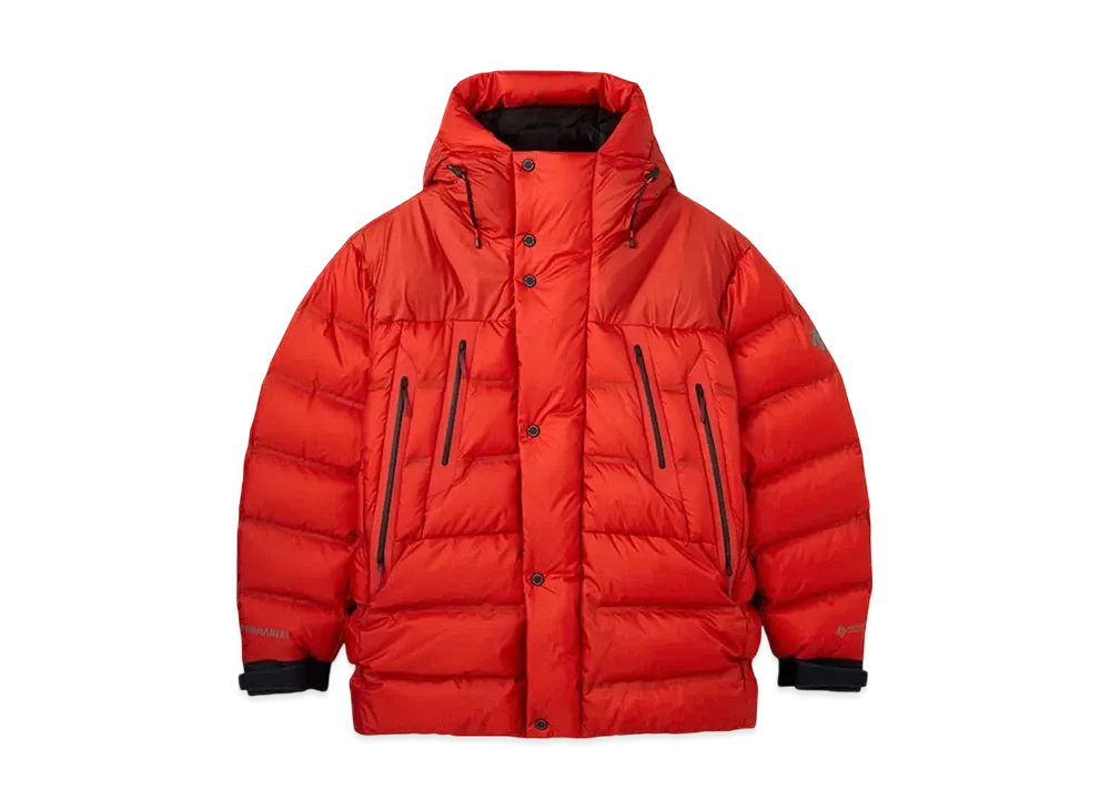 DESCENTE ALLTERRAIN Windstopper Bulky Down Jacket EX "Sardonyx Orange"