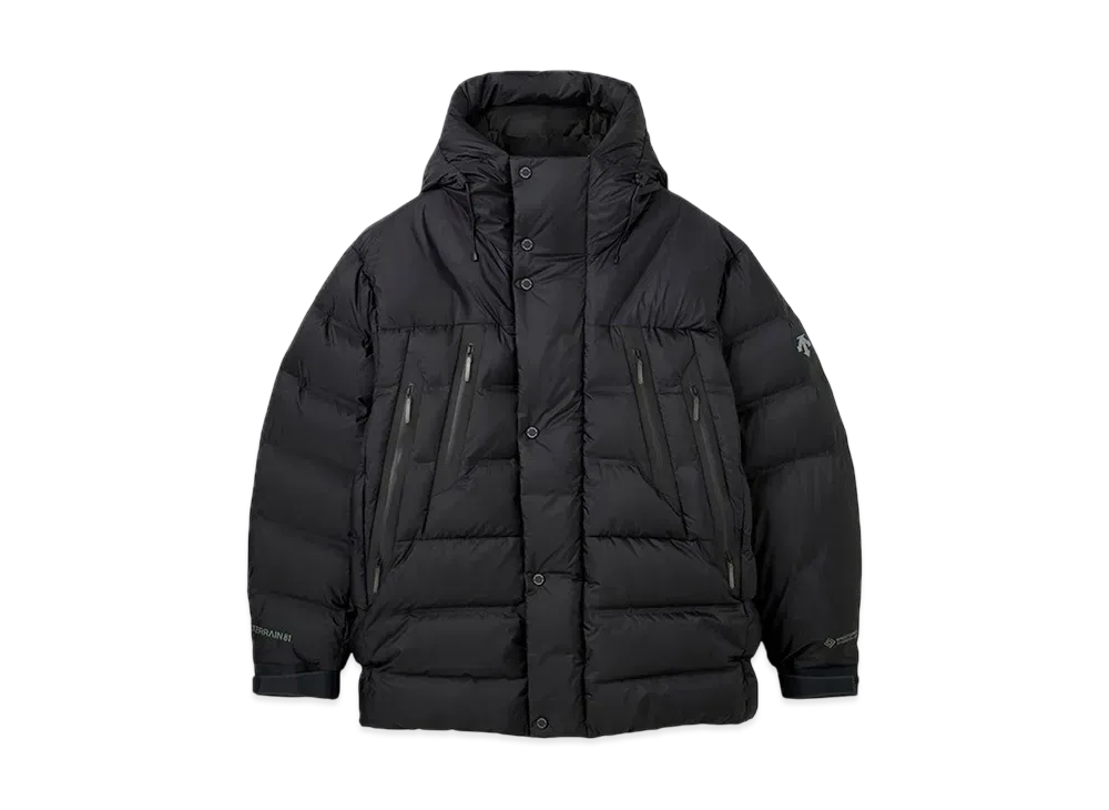 DESCENTE ALLTERRAIN Windstopper Bulky Down Jacket EX "Black"