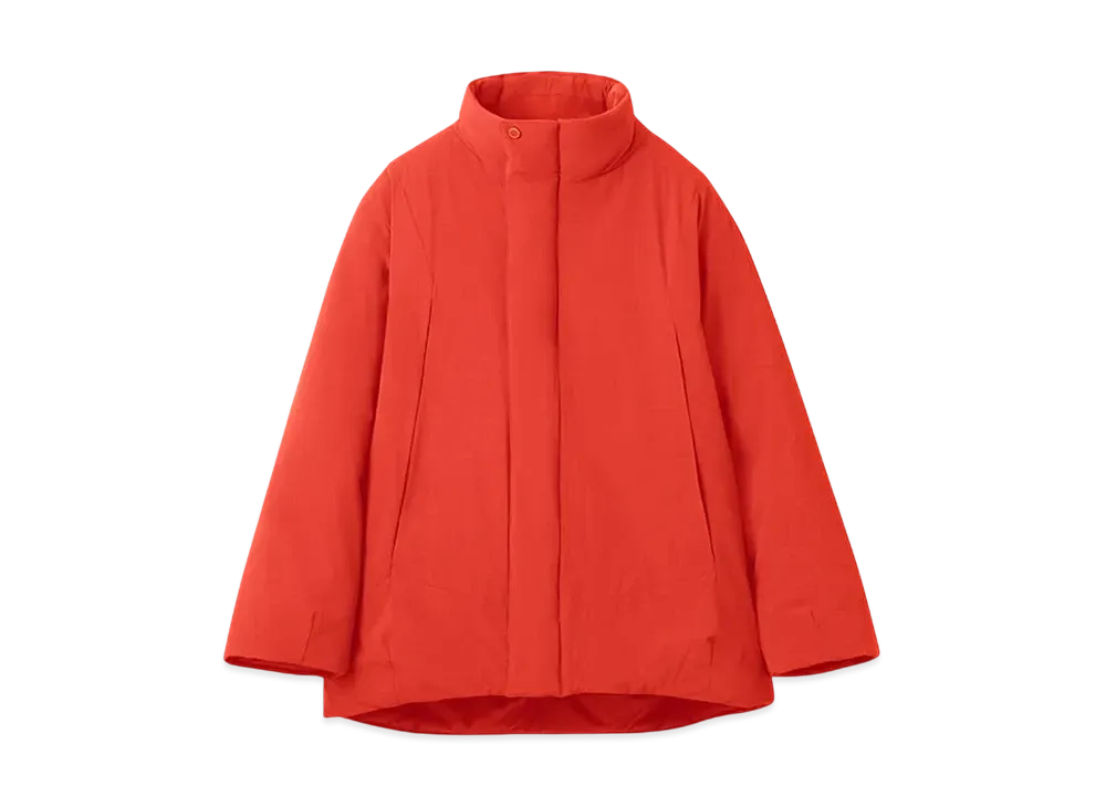 DESCENTE ALLTERRAIN Insulated Lightweight Jacket "Flame Red"