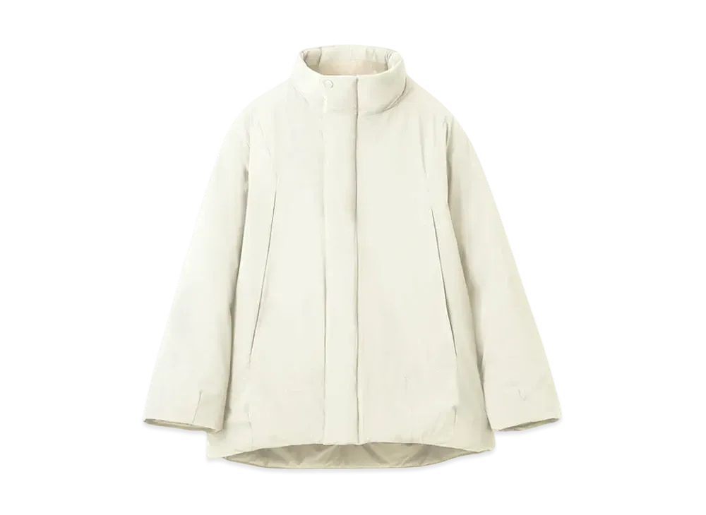 DESCENTE ALLTERRAIN Insulated Lightweight Jacket "Ecru White"