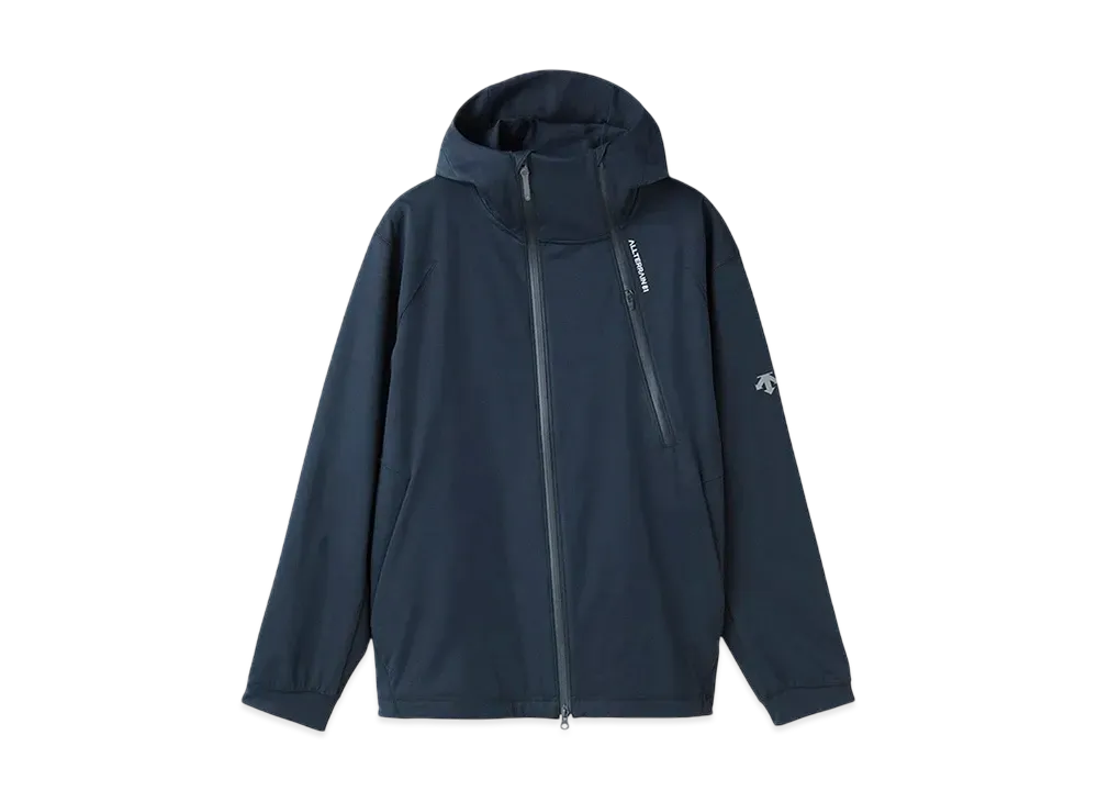DESCENTE ALLTERRAIN Tech Soft Jacket "Graphite Navy"
