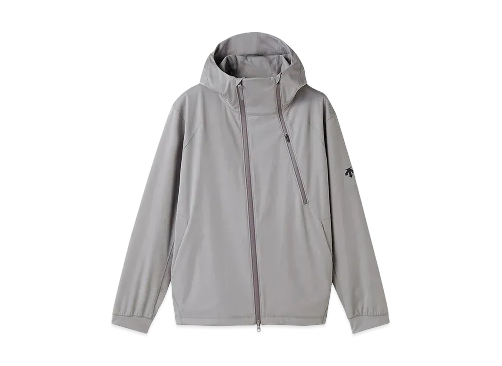DESCENTE ALLTERRAIN Tech Soft Jacket "Chrome Grey"