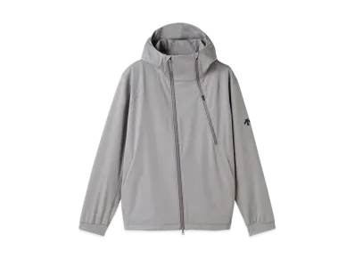 DESCENTE ALLTERRAIN Tech Soft Jacket "Chrome Grey"