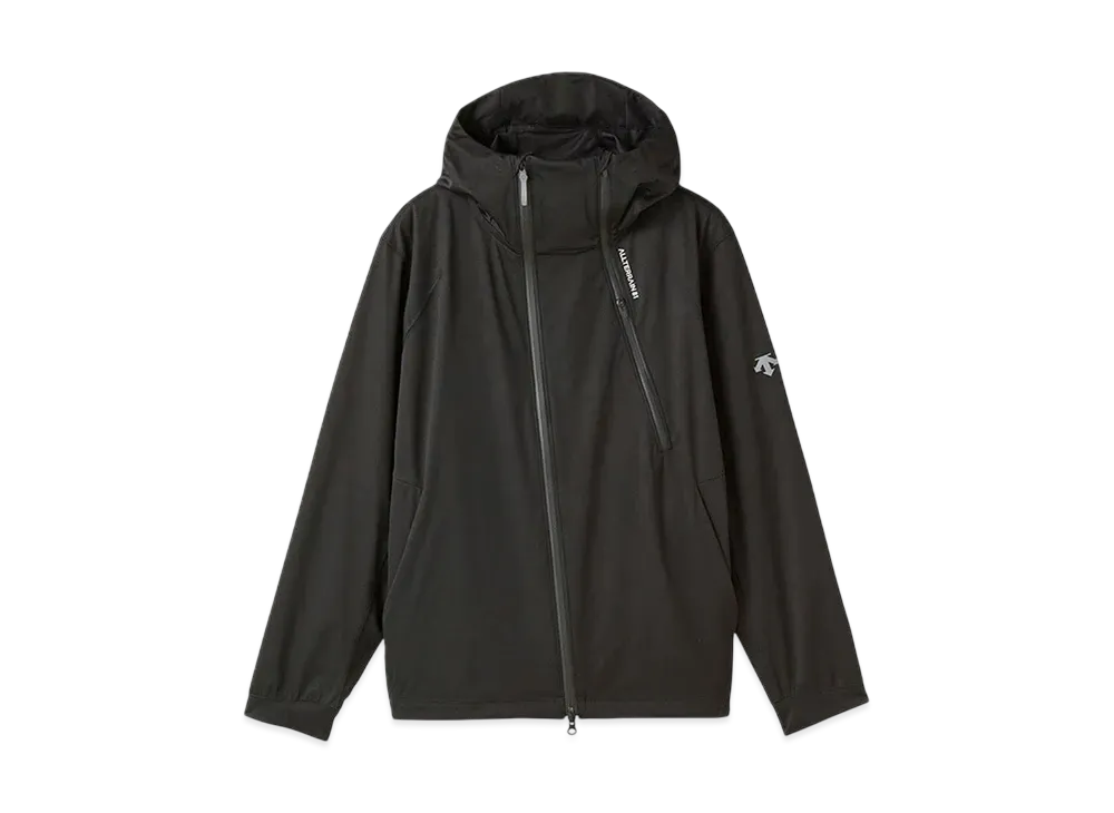 DESCENTE ALLTERRAIN Tech Soft Jacket "Black"