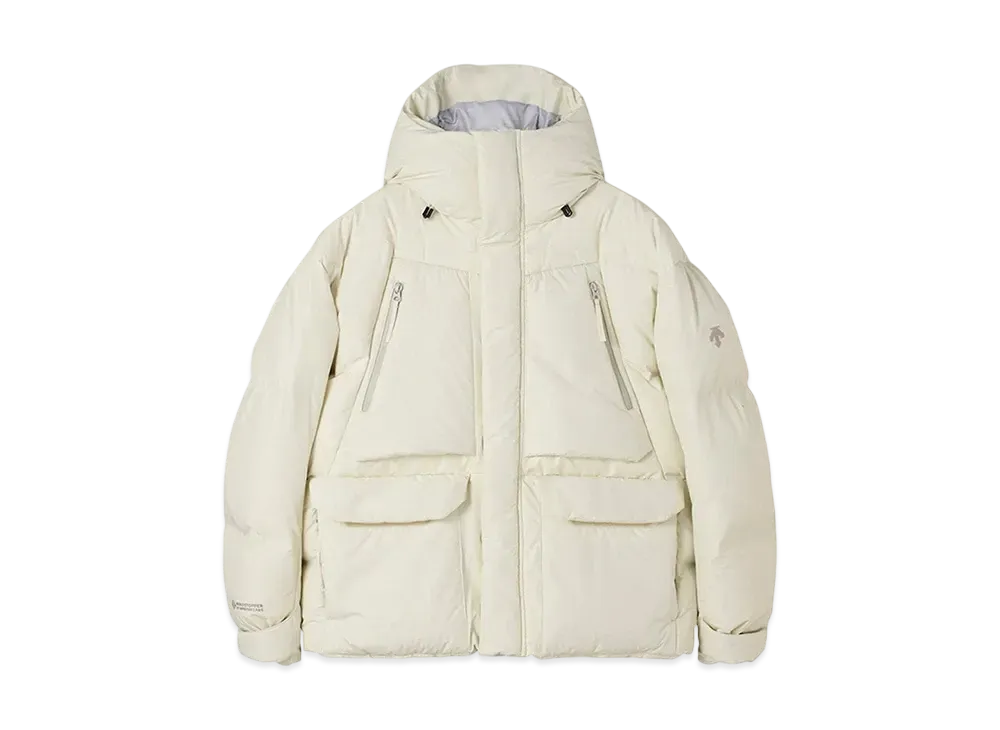 DESCENTE ALLTERRAIN Windstopper Shell Down Jacket "Wall White"