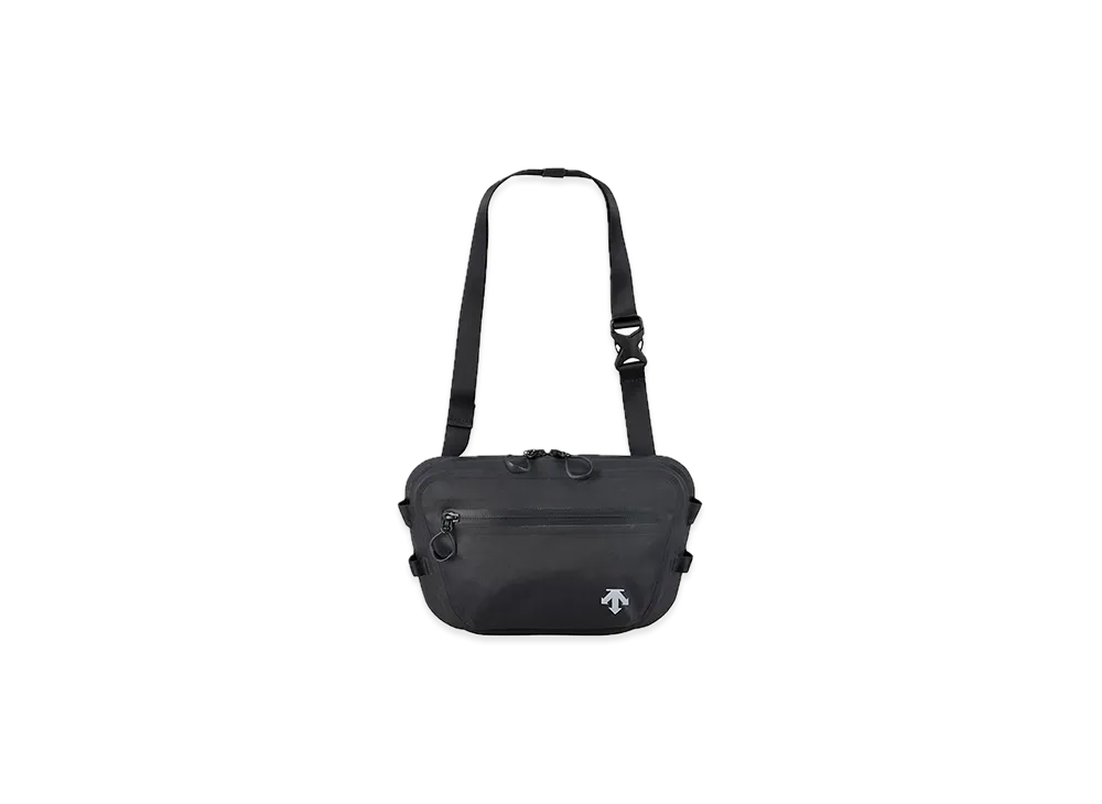 DESCENTE ALLTERRAIN Waterproof Waist Bag "Black"