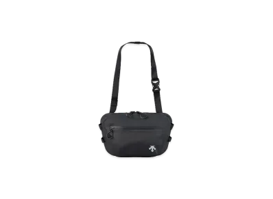 DESCENTE ALLTERRAIN Waterproof Waist Bag "Black"