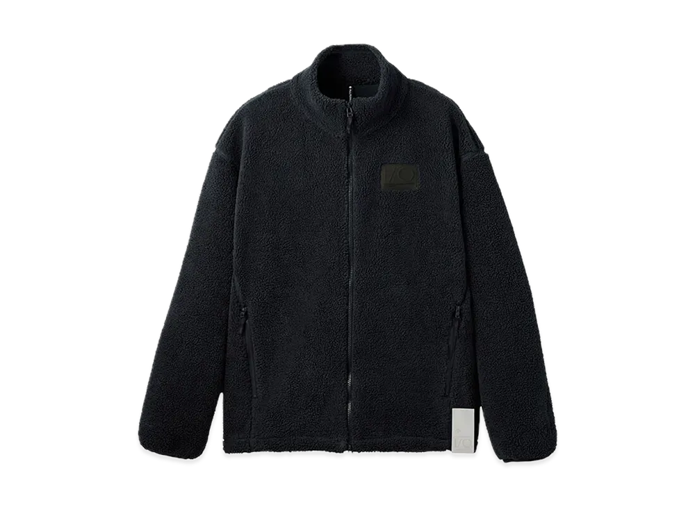 DESCENTE ALLTERRAIN Boa Fleece Jacket "Graphite Navy"