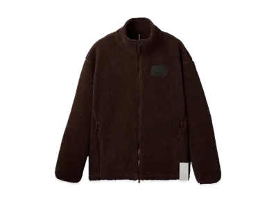 DESCENTE ALLTERRAIN Boa Fleece Jacket "Burbundy"