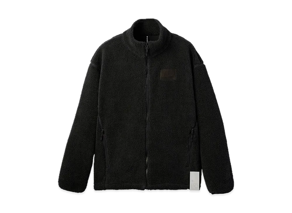 DESCENTE ALLTERRAIN Boa Fleece Jacket "Smoke Black"