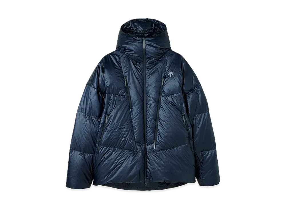 DESCENTE ALLTERRAIN Bright Down Parka "Graphite Navy"