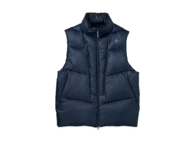 DESCENTE ALLTERRAIN Bright Down Vest "Graphite Navy"
