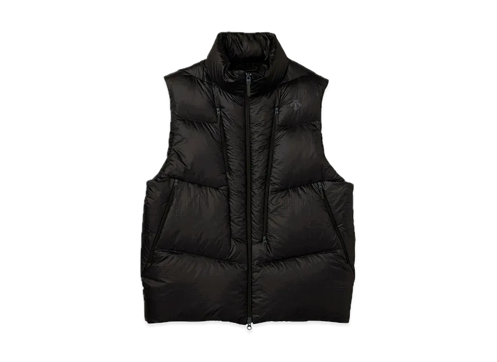 DESCENTE ALLTERRAIN Bright Down Vest "Black"