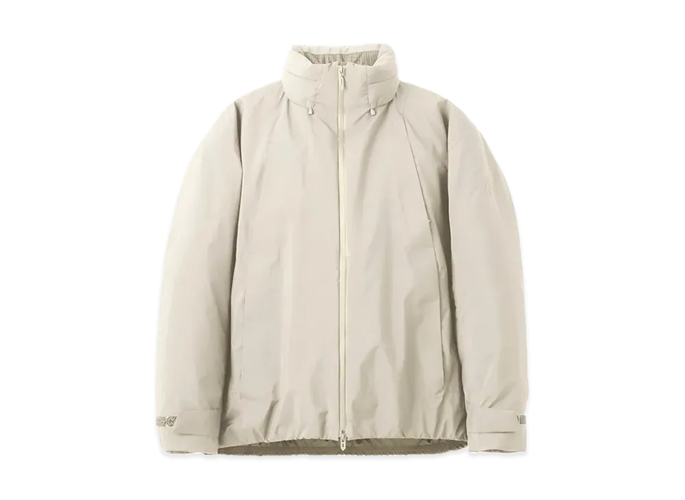 DESCENTE ALLTERRAIN Gore-Tex Hybrid Insulated Jacket "Gray Beige"