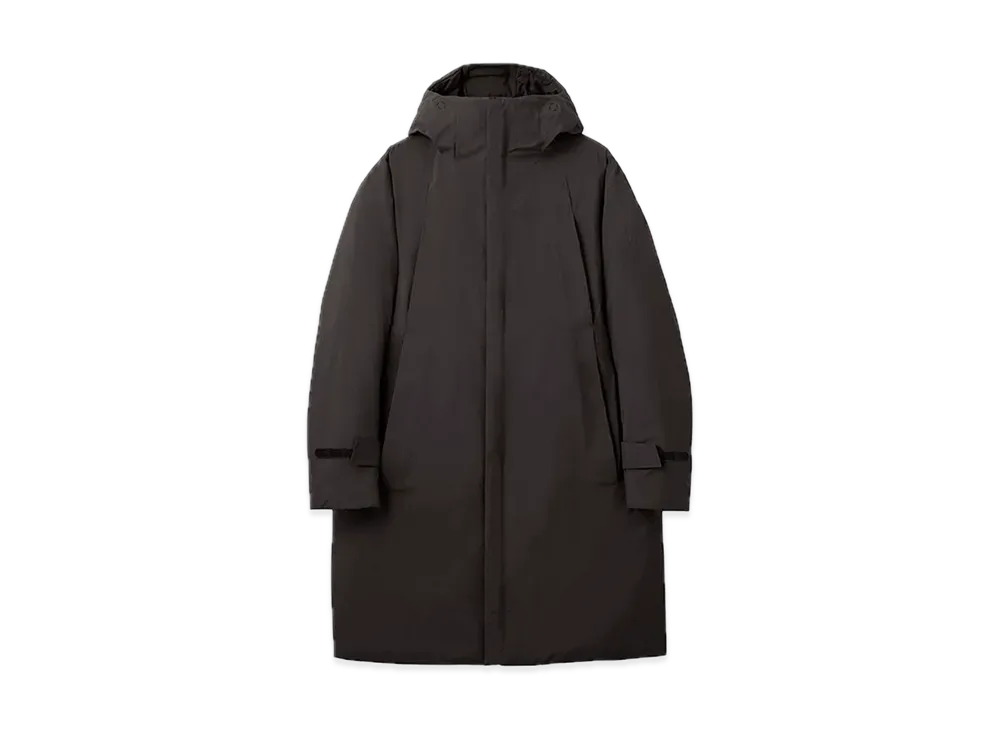 DESCENTE ALLTERRAIN Gore-Tex Hybrid Insulated Coat "Dark Gray"