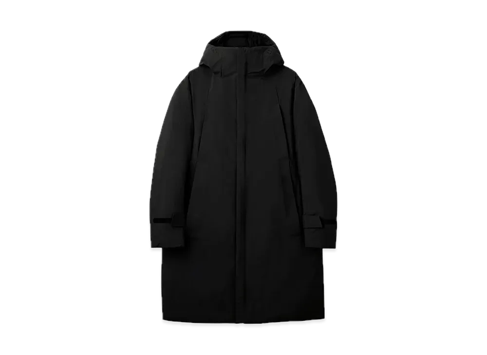 DESCENTE ALLTERRAIN Gore-Tex Hybrid Insulated Coat "Black"