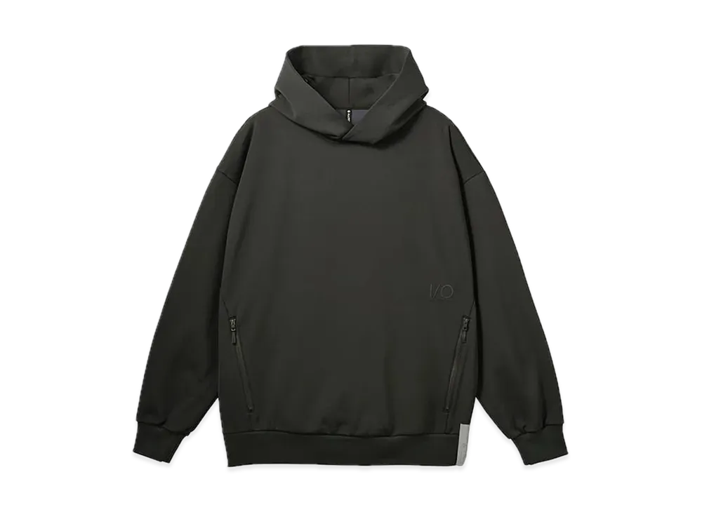 DESCENTE ALLTERRAIN Sweatshirt Hoodie "Charcoal"