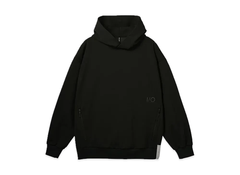 DESCENTE ALLTERRAIN Sweatshirt Hoodie "Smoke Black"