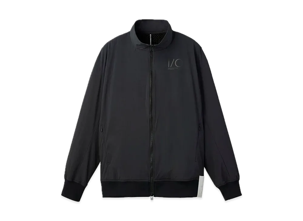 DESCENTE ALLTERRAIN Octa Warm Track Jacket "Smoke Black"