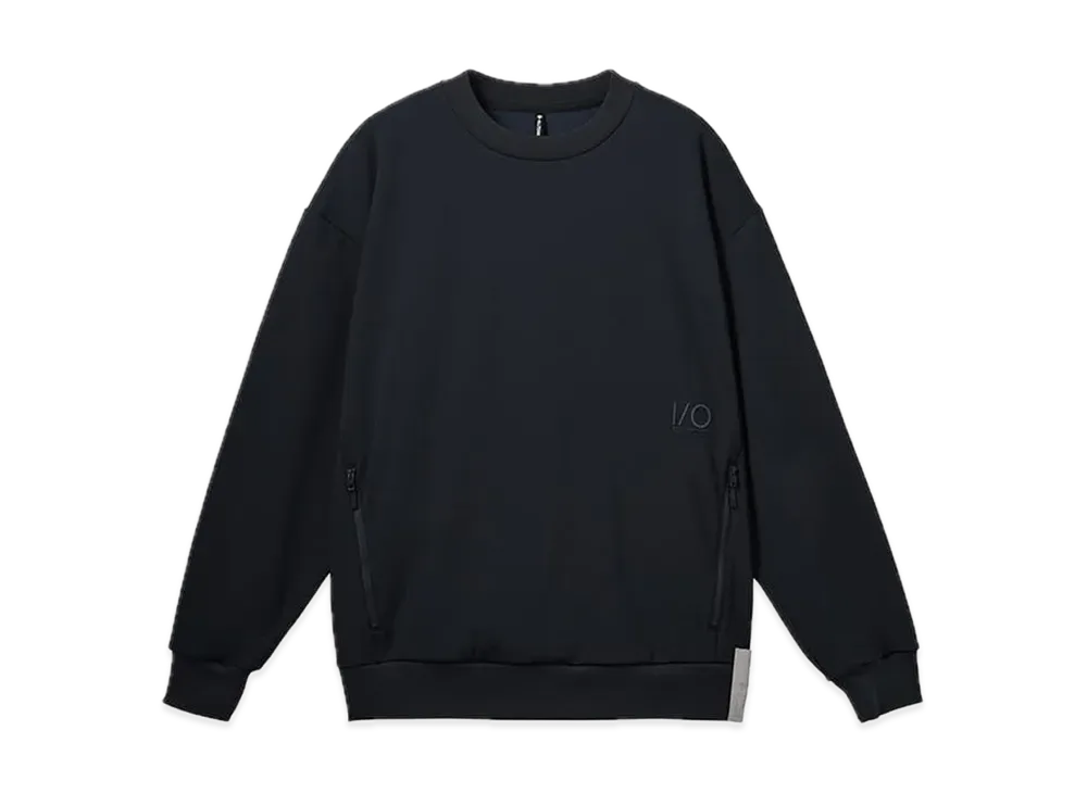 DESCENTE ALLTERRAIN Sweatshirt Crew Neck "Graphite Navy"