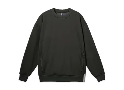 DESCENTE ALLTERRAIN Sweatshirt Crew Neck "Charcoal"