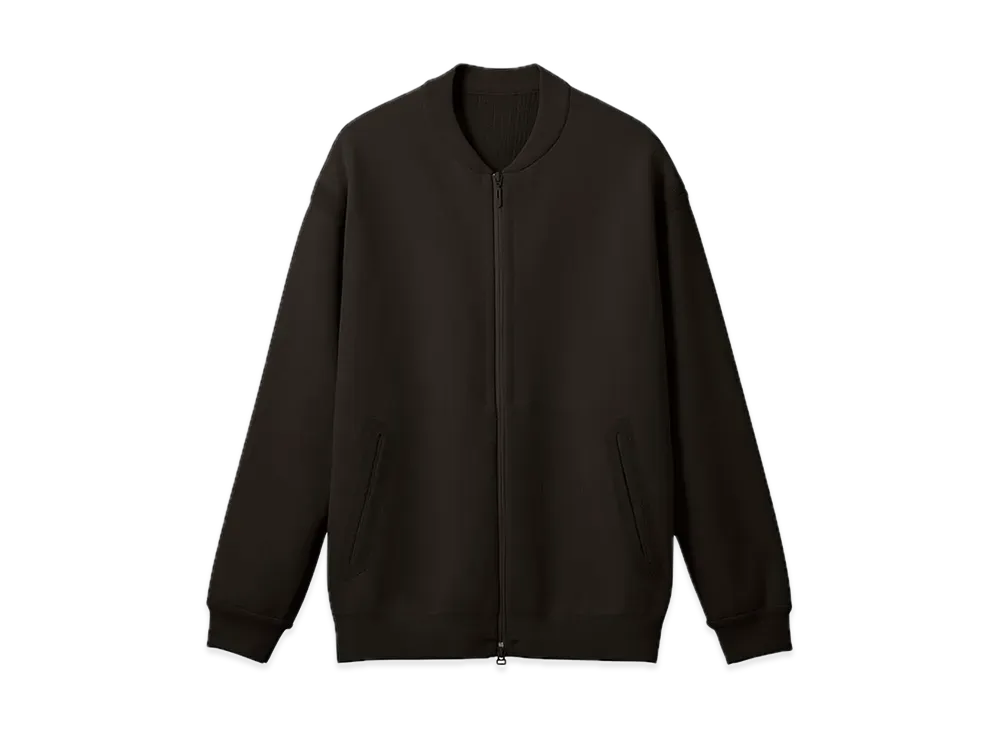 DESCENTE ALLTERRAIN Fusion Knit MA-1 Jacket "Black"