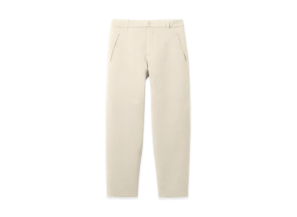 DESCENTE ALLTERRAIN Fusion Knit Pants "Gray Beige"