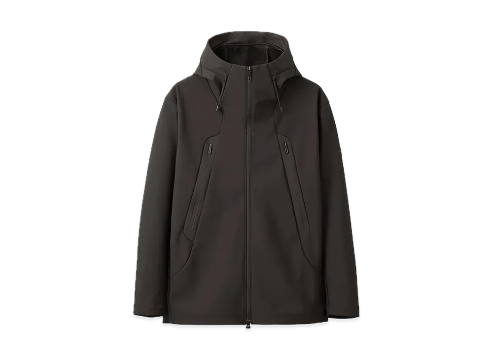 DESCENTE ALLTERRAIN Softshell Jacket Clears Thermo "Dark Gray"