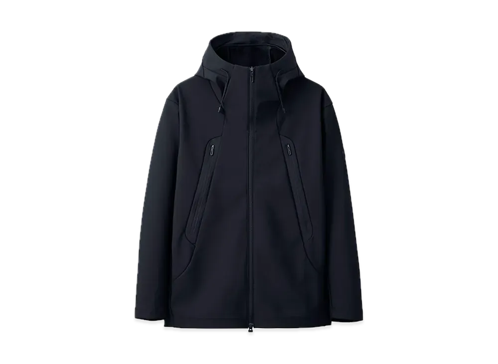 DESCENTE ALLTERRAIN Softshell Jacket Clears Thermo "Graphite Navy"