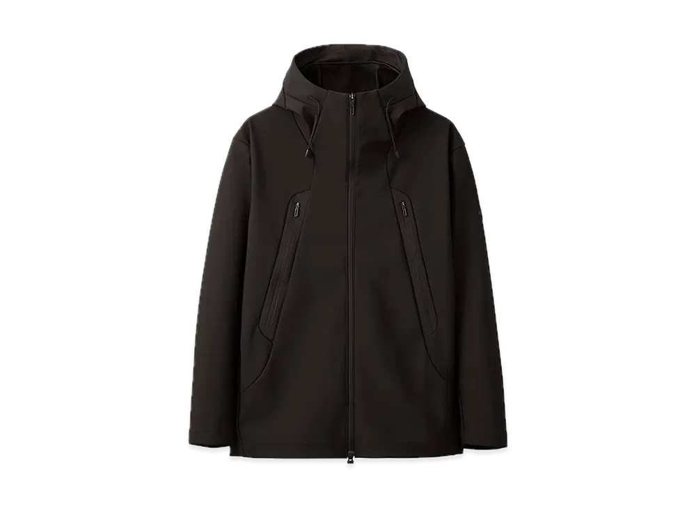 DESCENTE ALLTERRAIN Softshell Jacket Clears Thermo "Black"