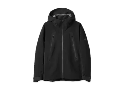 DESCENTE ALLTERRAIN Hard Shell Jacket Clairs EXP "Black"