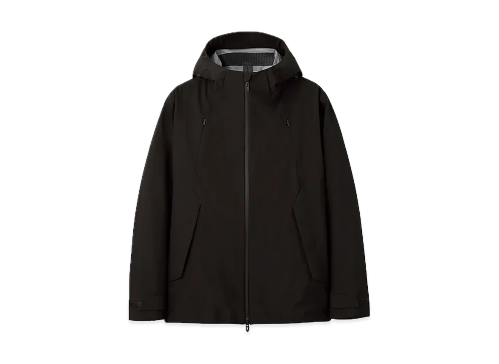 DESCENTE ALLTERRAIN Hardshell Wool Jacket "Black"