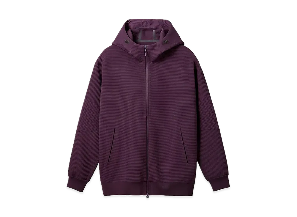 DESCENTE ALLTERRAIN Fusion Knit Thermal Hoodie "Plum"