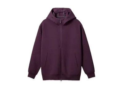 DESCENTE ALLTERRAIN Fusion Knit Thermal Hoodie "Plum"