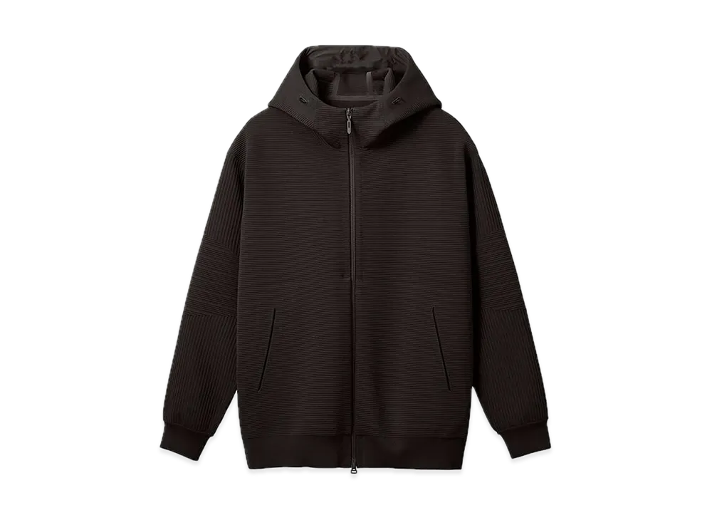 DESCENTE ALLTERRAIN Fusion Knit Thermal Hoodie "Black"