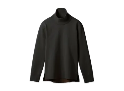 DESCENTE ALLTERRAIN Fusion Knit High Neck T-Shirt "Black"