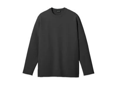 DESCENTE ALLTERRAIN Fusion Knit Crew Neck "Dark Gray"