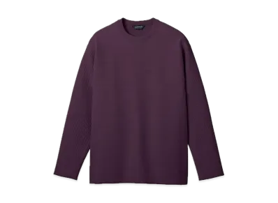 DESCENTE ALLTERRAIN Fusion Knit Crew Neck "Plum"