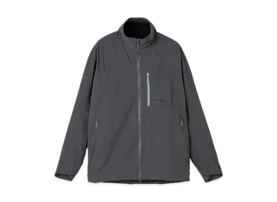 DESCENTE ALLTERRAIN Back Fleece Jacket "Charcoal"