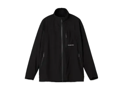 DESCENTE ALLTERRAIN Back Fleece Jacket "Black"