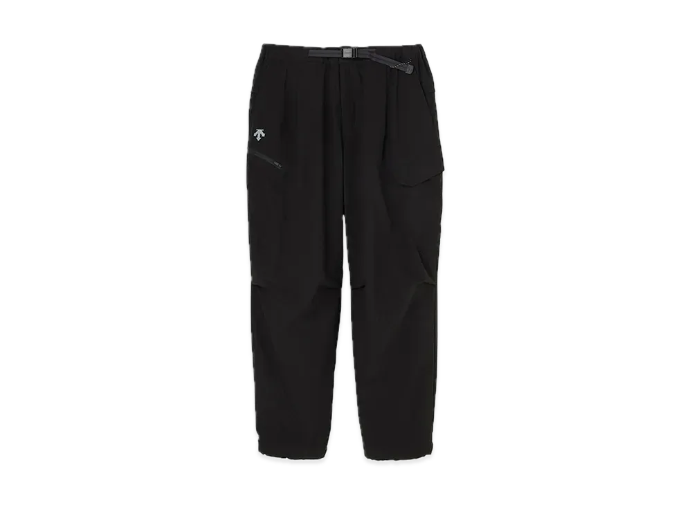 DESCENTE ALLTERRAIN Back Fleece Pants CF "Black"