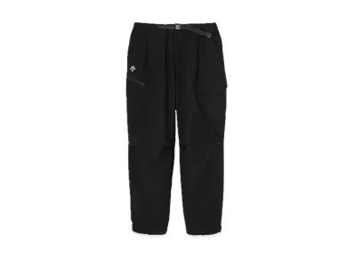 DESCENTE ALLTERRAIN Back Fleece Pants CF "Black"