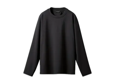 DESCENTE ALLTERRAIN Seamless Long Sleeve T-Shirt "Black"